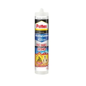 Ocasión Especial SILICONA BAÑOS PATTEX NO MAS MOHO 280ml