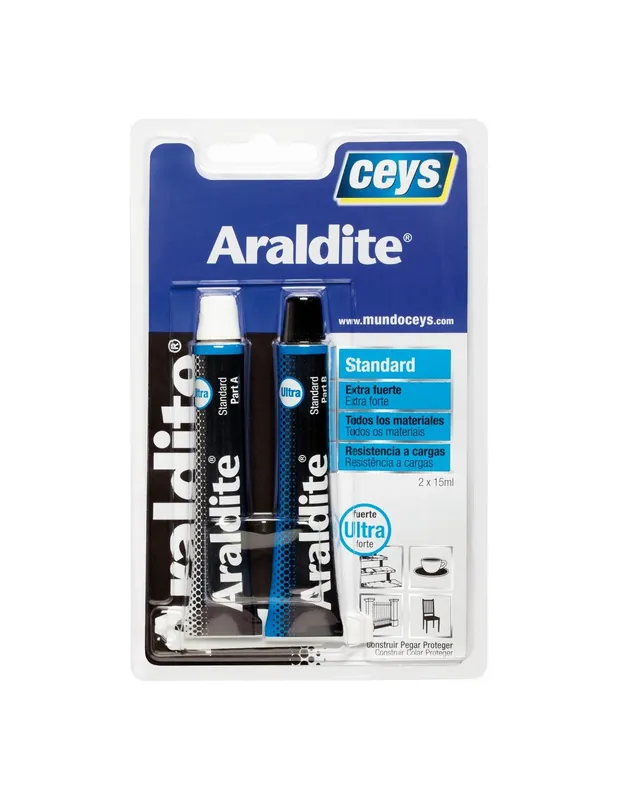 ADHESIVO EPOXI ARALDITE STANDARD CEYS Profesional