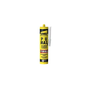 ADHESIVO MADERA PU MAX FIBRA UHU 340g Nueva Colección