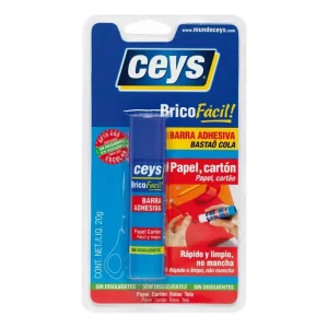 BARRA ADHESIVA STICK CEYS 20g Garantía De Devolución De Dinero