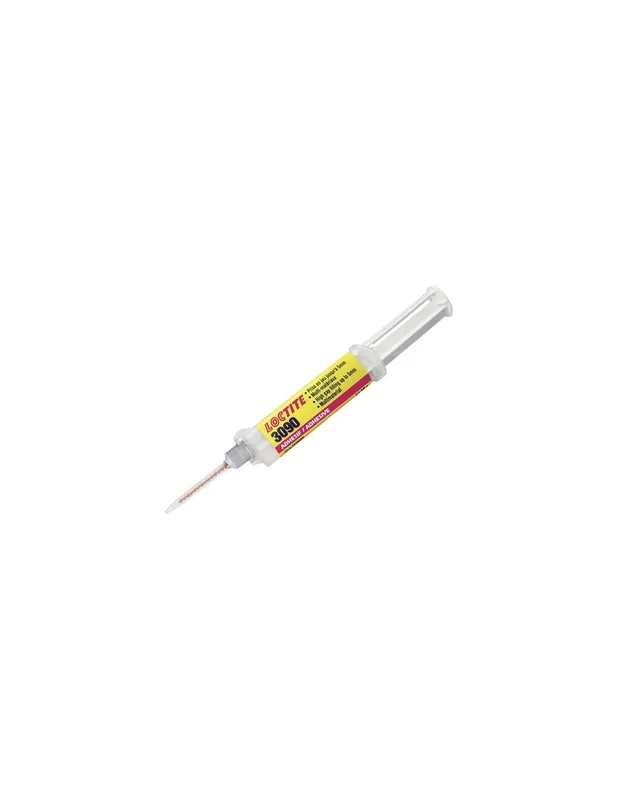 LOCTITE 3090 ADHESIVO INSTANTANEO 2K 10g+1g JERINGA DOBLE Garantía De Devolución De Dinero