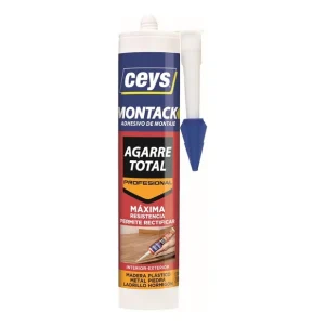 Mejor Calidad ADHESIVO MONTAJE MONTACK CEYS 300ml