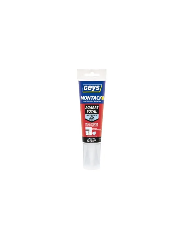 Tendencia ADHESIVO DE MONTAJE MONTACK INVISIBLE CEYS 135g