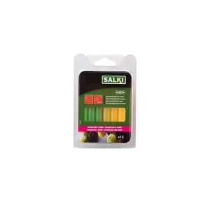 BARRA DE COLA PARA MADERA SALKI Ø12x95mm 12UD Novedad