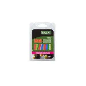 BARRA DE COLA COLORES SALKI Ø8x95mm 22UD Barato