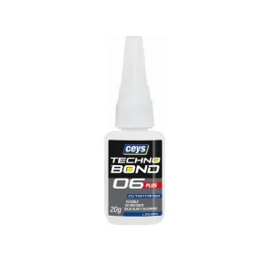 ADHESIVO INSTANTANEO TECHNOBOND C06 PLUS CEYS 20g Original