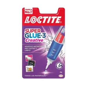 Envío Gratis LOCTITE SUPER GLUE-3 CREATIVE PEN 3g