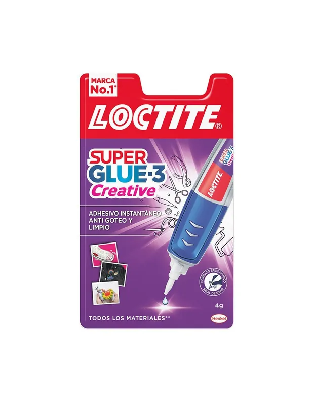 Envío Gratis LOCTITE SUPER GLUE-3 CREATIVE PEN 3g