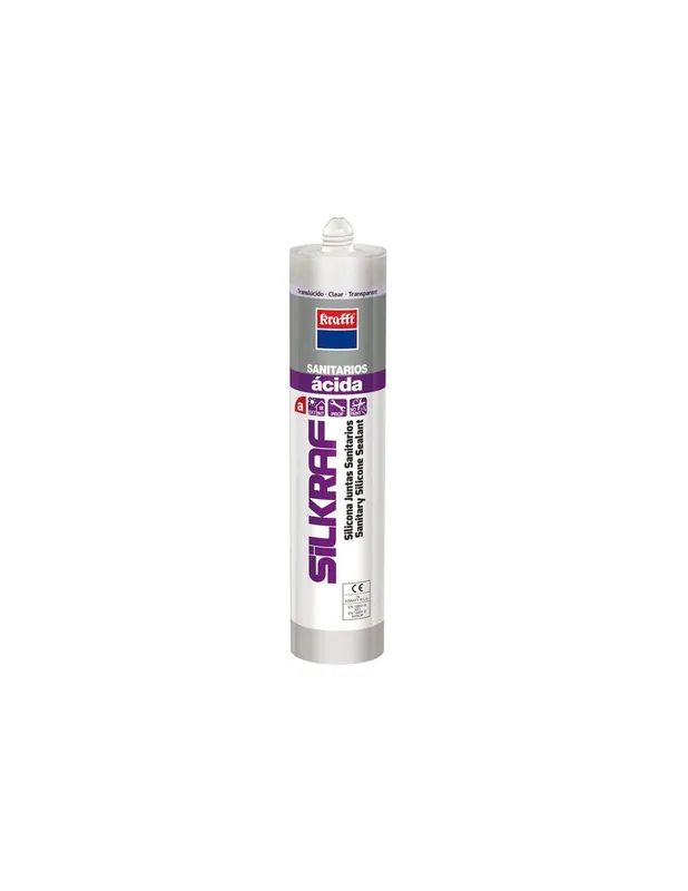 De Moda SILKRAF SANITARIOS TRANSLUCIDO KRAFFT 300ml