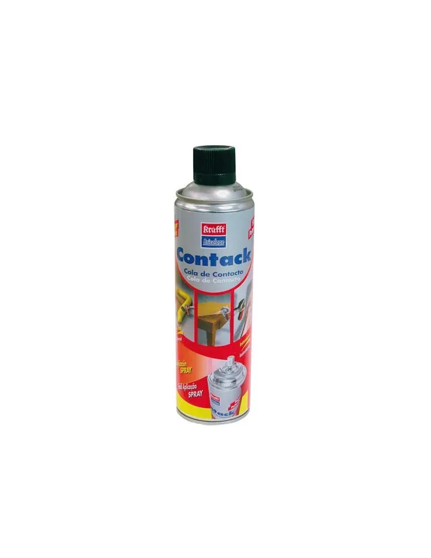 Certificado COLA DE CONTACTO SPRAY CONTACK 61183 KRAFFT