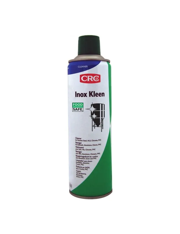LIMPIADOR EN ESPUMA INOX KLEEN CRC 500ml Precio De Oferta