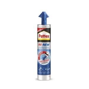 A Buen Precio SILICONA BAÑOS PATTEX RE-NEW BLANCA 280ml