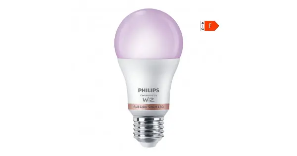Lujoso Bombilla inteligente standard e27 8,5 w 806 lm 2200-6500 k full colors