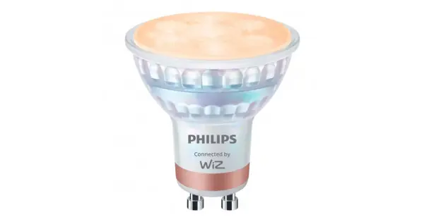 Súper Precio Bombilla inteligente dicroica gu10 4,7 w 345 lm 2700-6500 k luz blanca