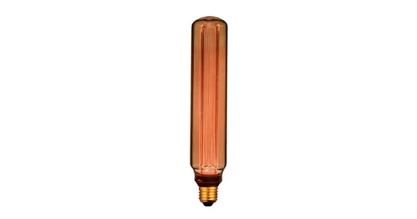 Oferta De Temporada Bombilla led t60 decorativa tubular e27 4 w 200 lm 1800 k luz cálida ø60 x 300 mm
