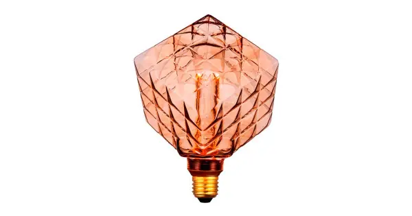 Pedido Al Por Mayor Bombilla led s170 decorativa cubo e27 4 w 200 lm 1800 k luz cálida ø170 x 197 mm