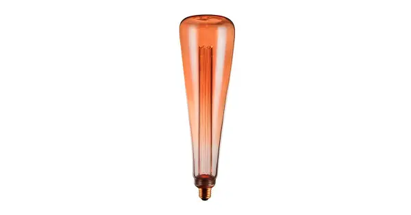Bombilla led st94 decorativa cono e27 4 w 200 lm 1800k luz cálida ø94 x 303 mm Mejor Calidad