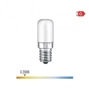 A Buen Precio Bombilla pebetero tubular led e14 1,8 w 130 lm 3200 k luz calida ø1,8 x 4,8 cm