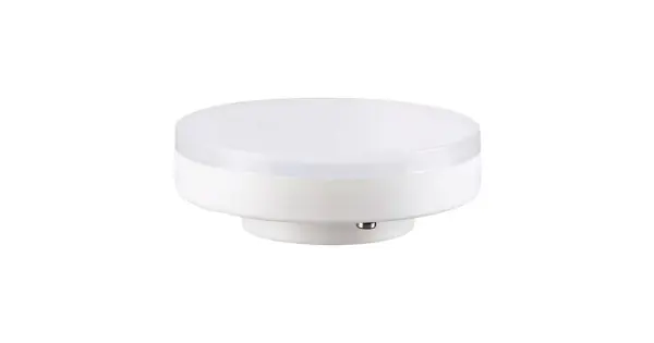 Bombilla led blanca gx53 6 w 670 lm 4000 k luz día ø73 x 26 mm Novedad