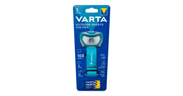 Linterna outdoor sports h10 pro varta Envío Internacional