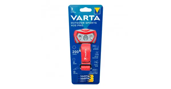 Linterna outdoor sports h20 pro varta Gran Oferta