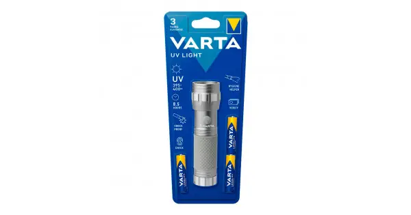 Linterna uv light ultravioleta 8,5 h 3 x aaa Devolución Gratuita