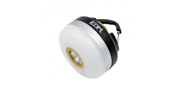 Novedad Linterna imantada led 260 lm 3cct 6500 / 7000 / 2900 k ip44 3 w bateria recargable 1100 mah ø 66 x 40 mm
