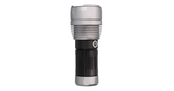 Linterna led táctica titanforce recargable 14.000 lm 6500 k 150 w ip44 + cordón Certificado