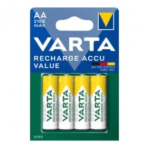 A Buen Precio Pila recargable accu aa - hr6 2100 ma (blister 4 uds) ø14,5 x 50,5 mm