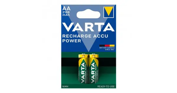 Pila recargable accu power aa - hr6 2100 ma (blister 2 uds) ø14,5 x 50,5 mm Directo De Fábrica