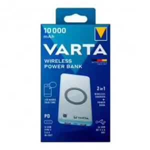 Wireless power bank 10000 mah 10 w (hasta 18 w por cable) Tendencia