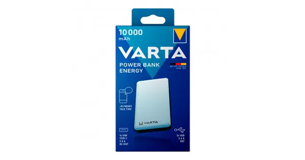 Power bank energy 10.000 mah 100/240 v 73 x 15 x 138 mm No Te Lo Pierdas