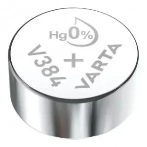 A Buen Precio Micro pila de boton silver sr41 - v384 1,55v (blister 1 unid.) ø7,9x3,6mm