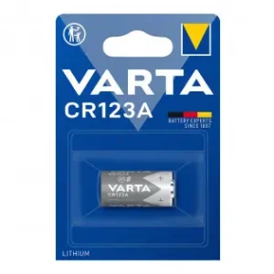 A Buen Precio Pila varta lithium cr123a 3v (blister 1 unid.) ø17x34,5mm