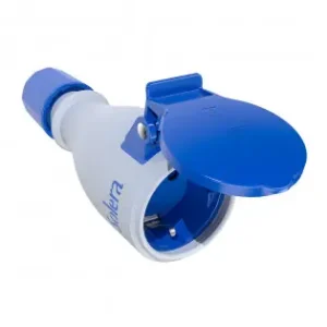 A Buen Precio Base móvil bipolar con t/t lateral de 16 a 250 v, elastómero blanco