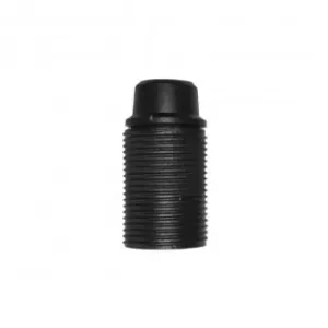 A Buen Precio Portalamparas roscado e14 homologado negro solera 6584crn