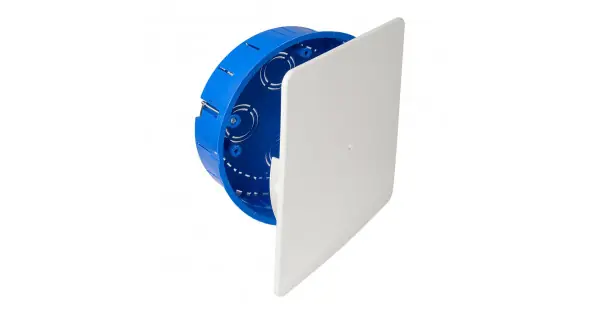 Precio De Oferta Caja de empalme para empotrar en tabiques huecos ø150x46mm solera 5516gw