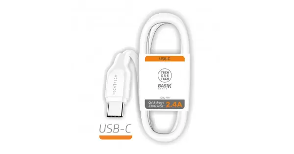 Solo Por Tiempo Limitado Cable usb-a a usb-c 1 m blanco