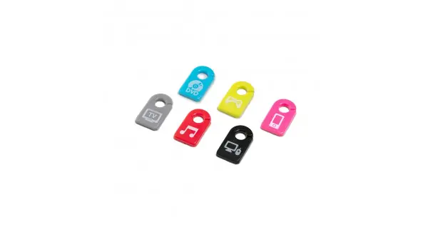 Identificador de cables surtido inofix colores / modelos surtidos Garantía Incluida