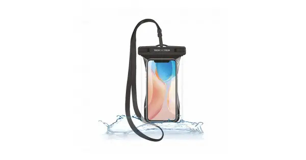 Ocasión Especial Funda impermeable flotante tpu ipx8 negra