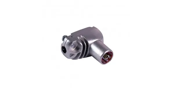 Conector pro easyf "cei" hembra acodado y blindado clase a+ televes Máxima Calidad