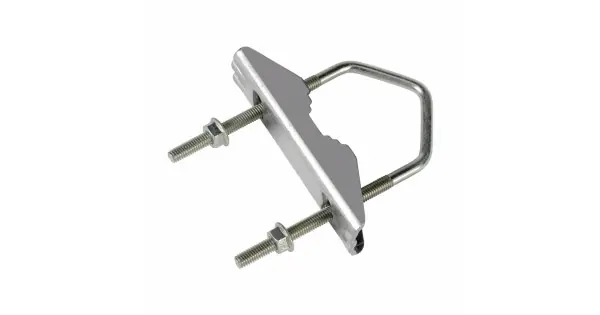 Premium Mordaza para mastil ø25mm a 45mm zinc+rpr televes