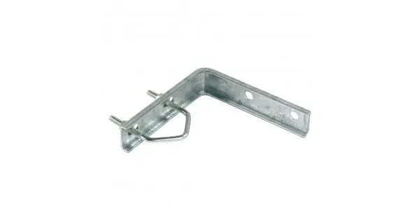 Soporte en escuadra 128mm zinc+rpr televes Hecho A Mano