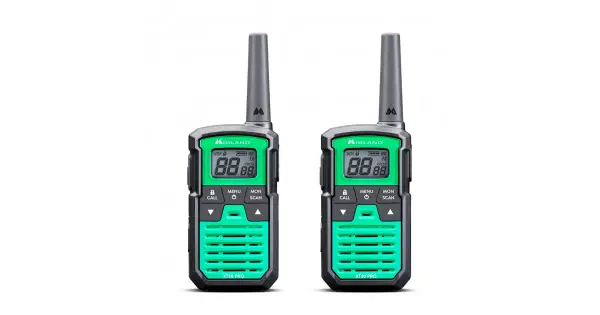 Gran Oferta Walkietalkies xt-30 pro c1463, 16 canales pmr446, verdes