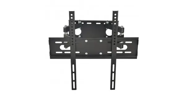 Soporte universal tv de 26-55 pulgadas 50 kg con dos brazos y oscilante con nivel incluido Ordena Ya