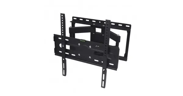 Soporte universal tv de 26-55 pulgadas 60 kg con dos brazos y oscilante. con nivel incluido Entrega Rápida