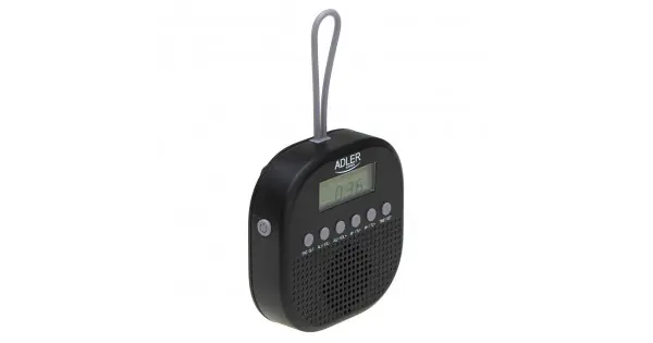 Original Radio fm resistente al agua ipx4 ad 1912, 9 x 9 x 2,5 cm