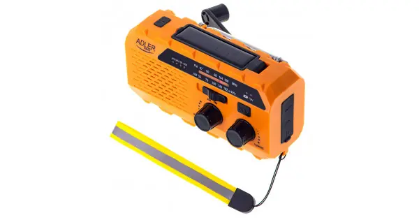 Mejor Calidad Radio solar con manivela ad 1197