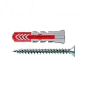 Últimas Unidades Tacos duopower t ø6 x 30 mm + tornillos ø4,5 x 40 mm, bote 375 uds