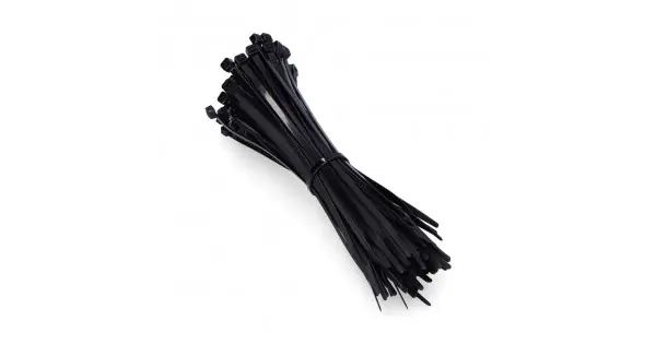 Envío Exprés Brida nylon ubn 2,5 x 120 mm negra 100 unid.